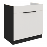 Spintelė kriauklei - stalčius (80)