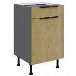 Spintelė su stalčiumi (50)