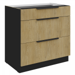 Spintelė su stalčiais (80)