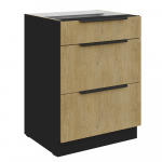 Spintelė su stalčiais (60)