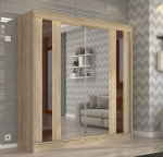 Rūbų spinta KEITA (200)