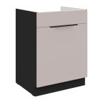 Spintelė kriauklei, stalčius (60)