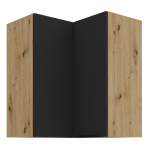 Pakabinama kampinė spintelė (60x60/72) - 90&deg;