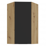 Pakabinama kampinė spintelė (60x60/108) - 45&deg;