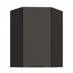 Pakabinama kampinė spintelė (60x60/90) - 45&deg;