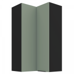 Pakabinama kampinė spintelė (60x60/108) - 90&deg;