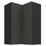 Pakabinama kampinė spintelė (60x60/90) - 90&deg;