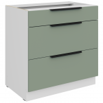 Spintelė su stalčiais (80)