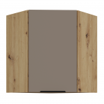 Pakabinama kampinė spintelė (60x60/72) - 45&deg;