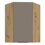 Pakabinama kampinė spintelė (60x60/90) - 45&deg;