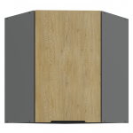 Pakabinama kampinė spintelė (60x60/72) - 45&deg;