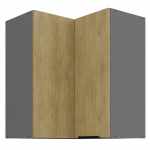 Pakabinama kampinė spintelė (60x60/72) - 90&deg;