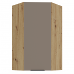 Pakabinama kampinė spintelė (60x60/108) - 45&deg;