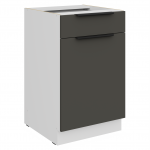 Pastatoma spintelė su stalčiumi (50)