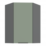 Pakabinama kampinė spintelė (60x60/90) - 45&deg;