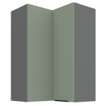 Pakabinama kampinė spintelė (60x60/90) - 90&deg;