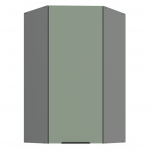 Pakabinama kampinė spintelė (60x60/108) - 45&deg;