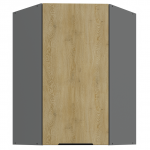 Pakabinama kampinė spintelė (60x60/90) - 45&deg;