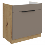 Spintelė kriauklei - stalčius (80)