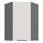 Pakabinama kampinė spintelė (60x60/90) - 45&deg;