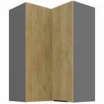 Pakabinama kampinė spintelė (60x60/90) - 90&deg;