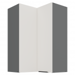 Pakabinama kampinė spintelė (60x60/90) - 90&deg;