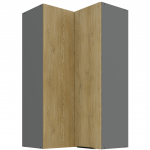 Pakabinama kampinė spintelė (60x60/108) - 90&deg;