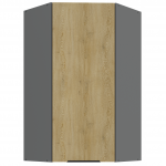 Pakabinama kampinė spintelė (60x60/108) - 45&deg;