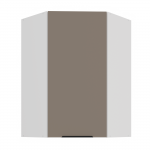 Pakabinama kampinė spintelė (60x60/90) - 45&deg;