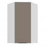 Pakabinama kampinė spintelė (60x60/108) - 45&deg;