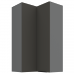 Pakabinama kampinė spintelė (60x60/108) - 90&deg;