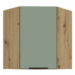 Pakabinama kampinė spintelė (60x60/72) - 45&deg;