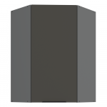 Pakabinama kampinė spintelė (60x60/90) - 45&deg;