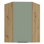 Pakabinama kampinė spintelė (60x60/90) - 45&deg;
