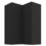 Pakabinama kampinė spintelė (60x60/90) - 90&deg;