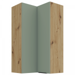 Pakabinama kampinė spintelė (60x60/108) - 90&deg;