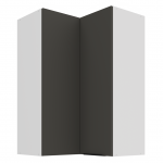 Pakabinama kampinė spintelė (60x60/90) - 90&deg;