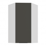 Pakabinama kampinė spintelė (60x60/108) - 45&deg;