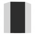 Pakabinama kampinė spintelė (60x60/90) - 45&deg;