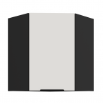 Pakabinama kampinė spintelė (60x60/72) - 45&deg;