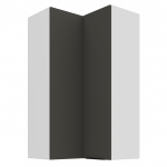 Pakabinama kampinė spintelė (60x60/108) - 90&deg;