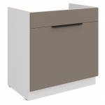 Spintelė kriauklei - stalčius (80)