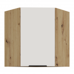 Pakabinama kampinė spintelė (60x60/72) - 45&deg;