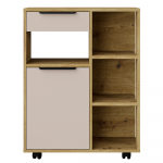 Spintelė - bufetas su ratukais