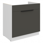 Spintelė kriauklei - stalčius (80)