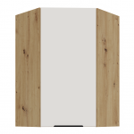 Pakabinama kampinė spintelė (60x60/90) - 45&deg;