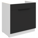 Spintelė kriauklei - stalčius (80)