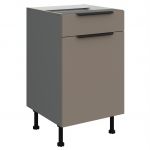 Pastatoma spintelė su stalčiumi (50)