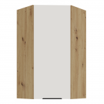 Pakabinama kampinė spintelė (60x60/108) - 45&deg;