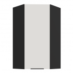 Pakabinama kampinė spintelė (60x60/108) - 45&deg;